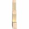 Ekena Millwork Saratoga Rough Sawn Timber Gable Bracket, Douglas Fir, 60"W x 30"H x 4"D x 6"F, 12/12 Pitch GBW060X30X0406SAR00RDF - alternate 2